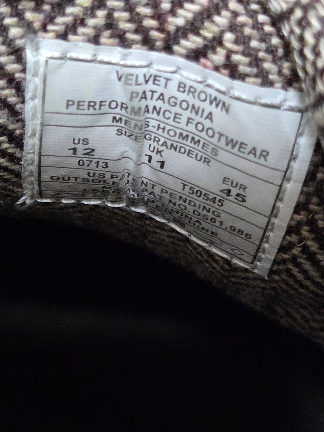 Patagonia Loulu shoes us12 상품이미지6