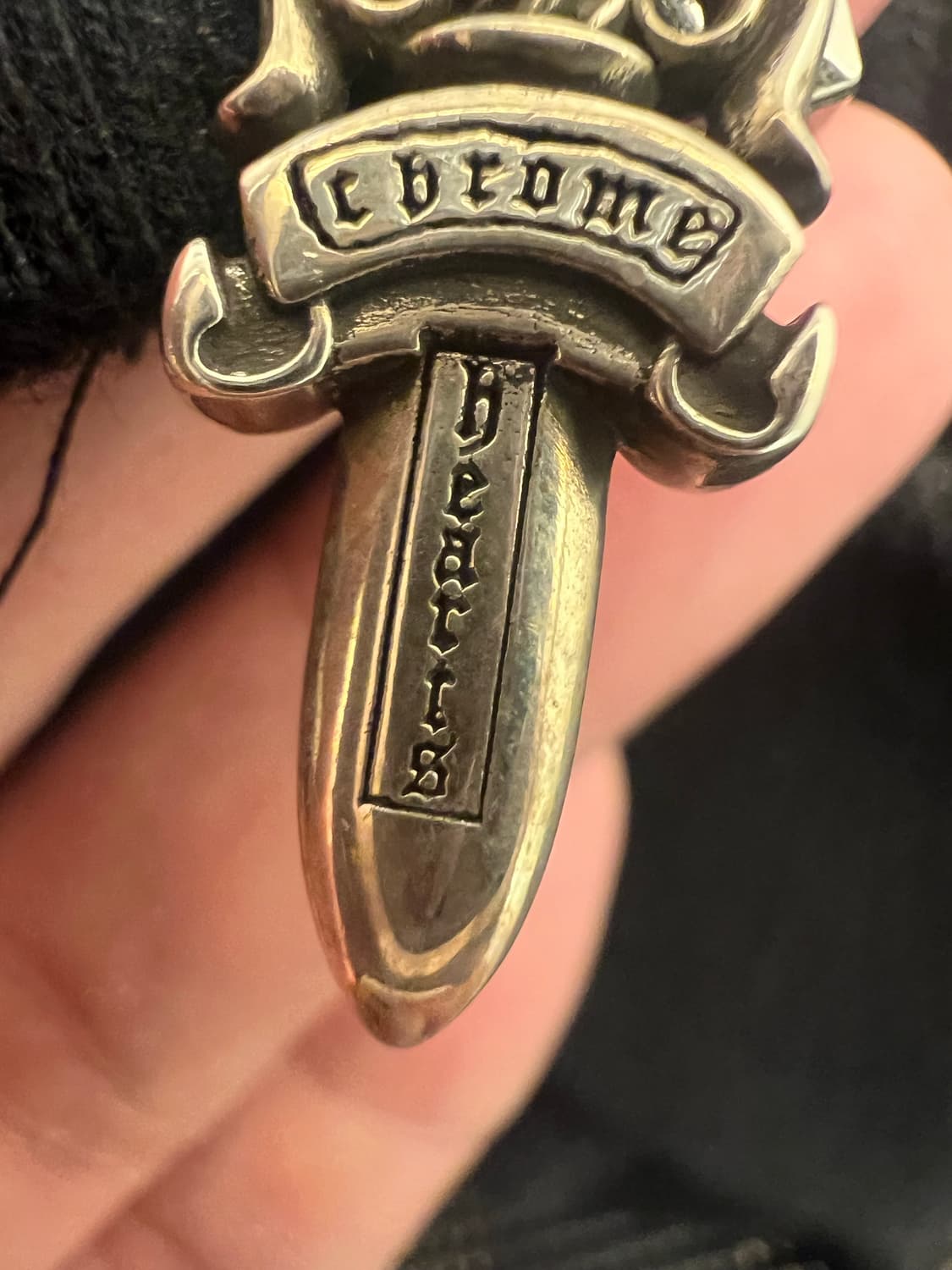 크롬하츠 멀티컬러 크로스 후드집업 상품이미지2