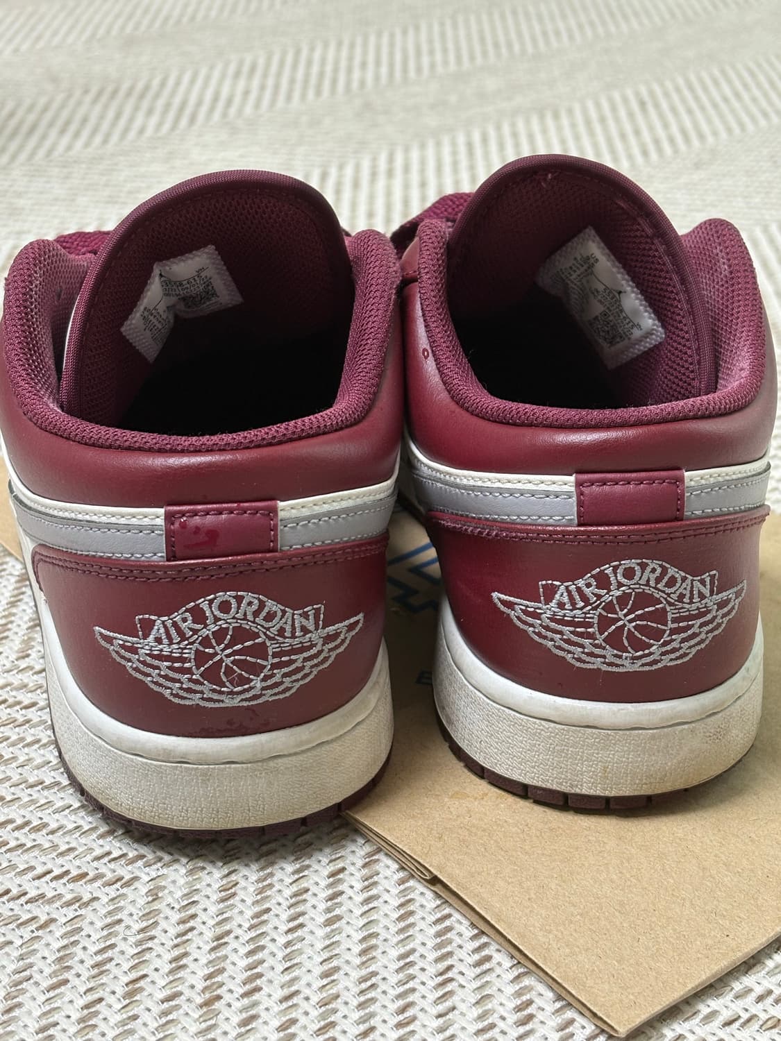 조던 1 로우 체리레드 275 상품이미지6