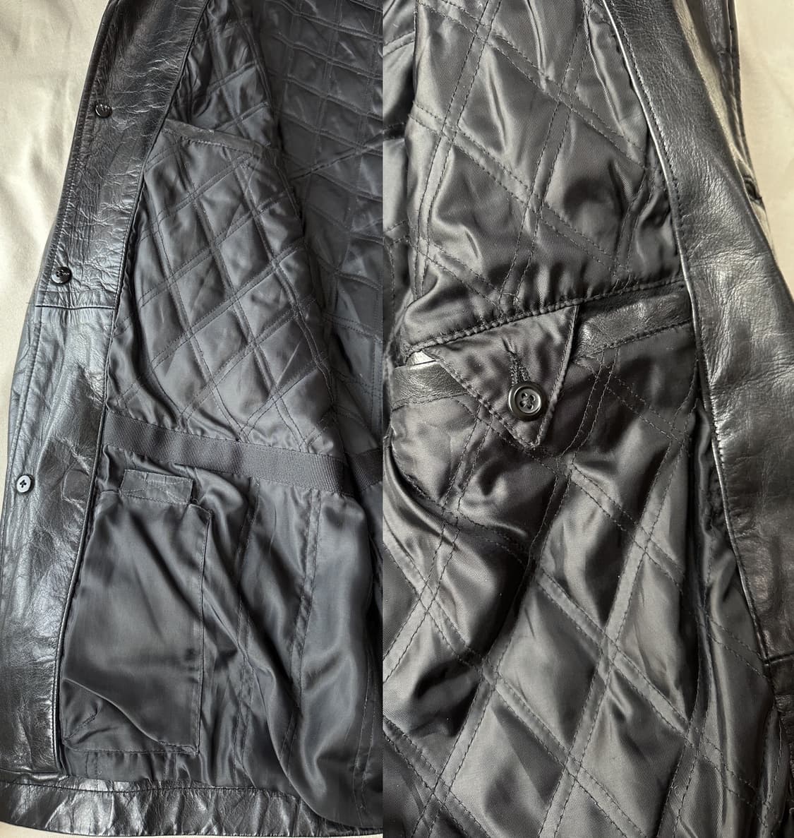 올드갭 카코트 레더자켓 M 상품이미지9