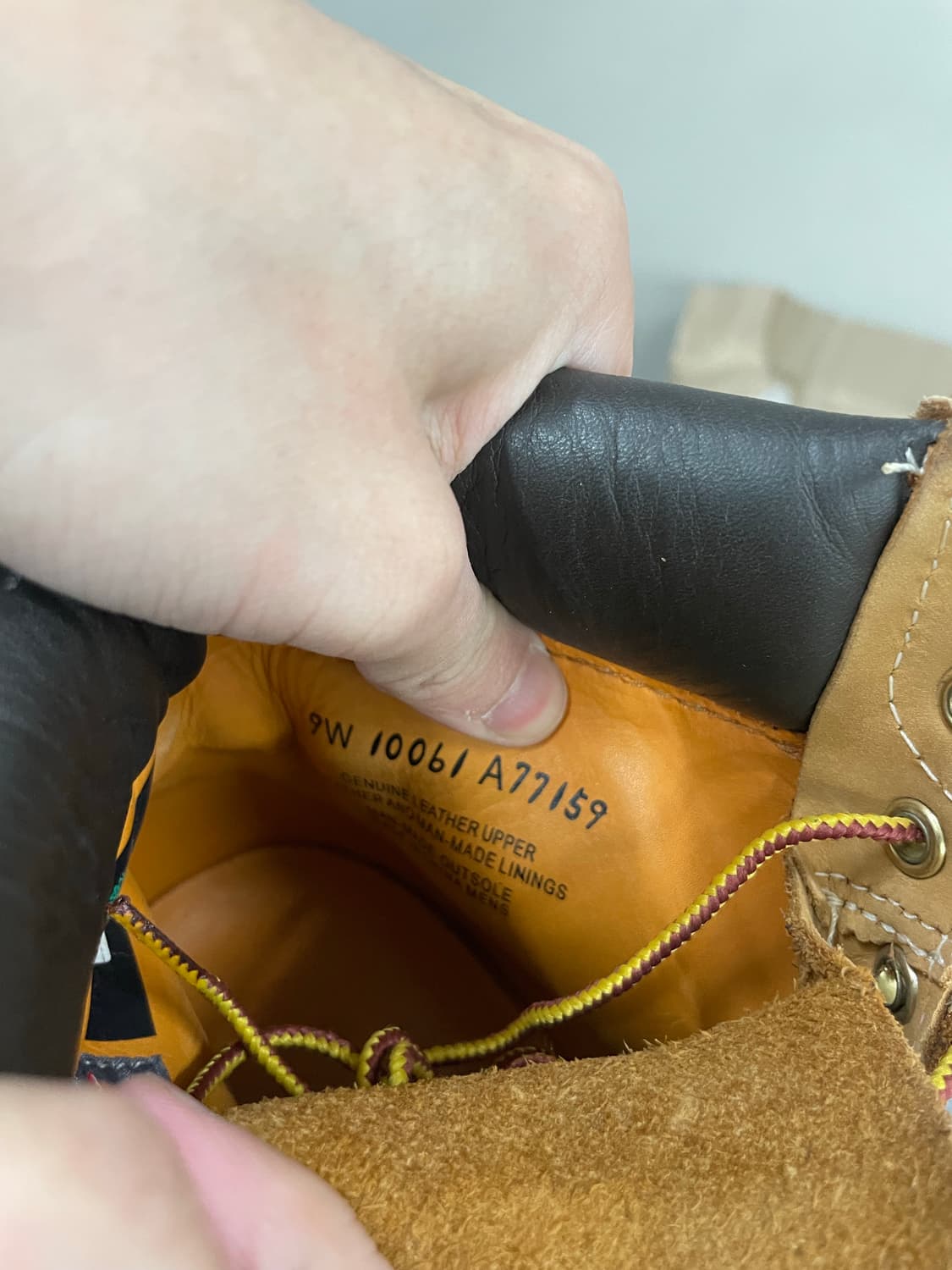 팀버랜드 6인치 프리미엄 부츠 US9 (gr-4036) 상품이미지9