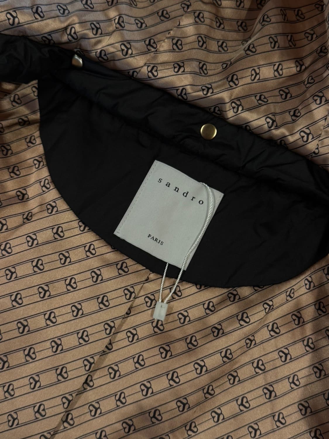 산드로 퀼팅 자켓 66~77 상품이미지7