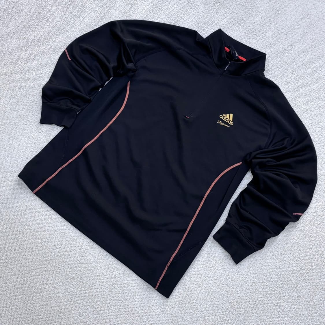 100 아디다스 남성 기능성 반집업 0326E 상품이미지1