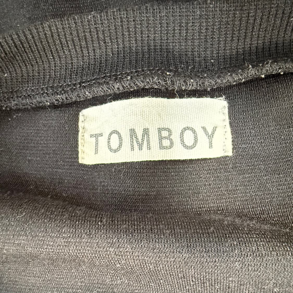 F 톰보이 오버핏 그래픽 긴팔 티셔츠 0305T 상품이미지3