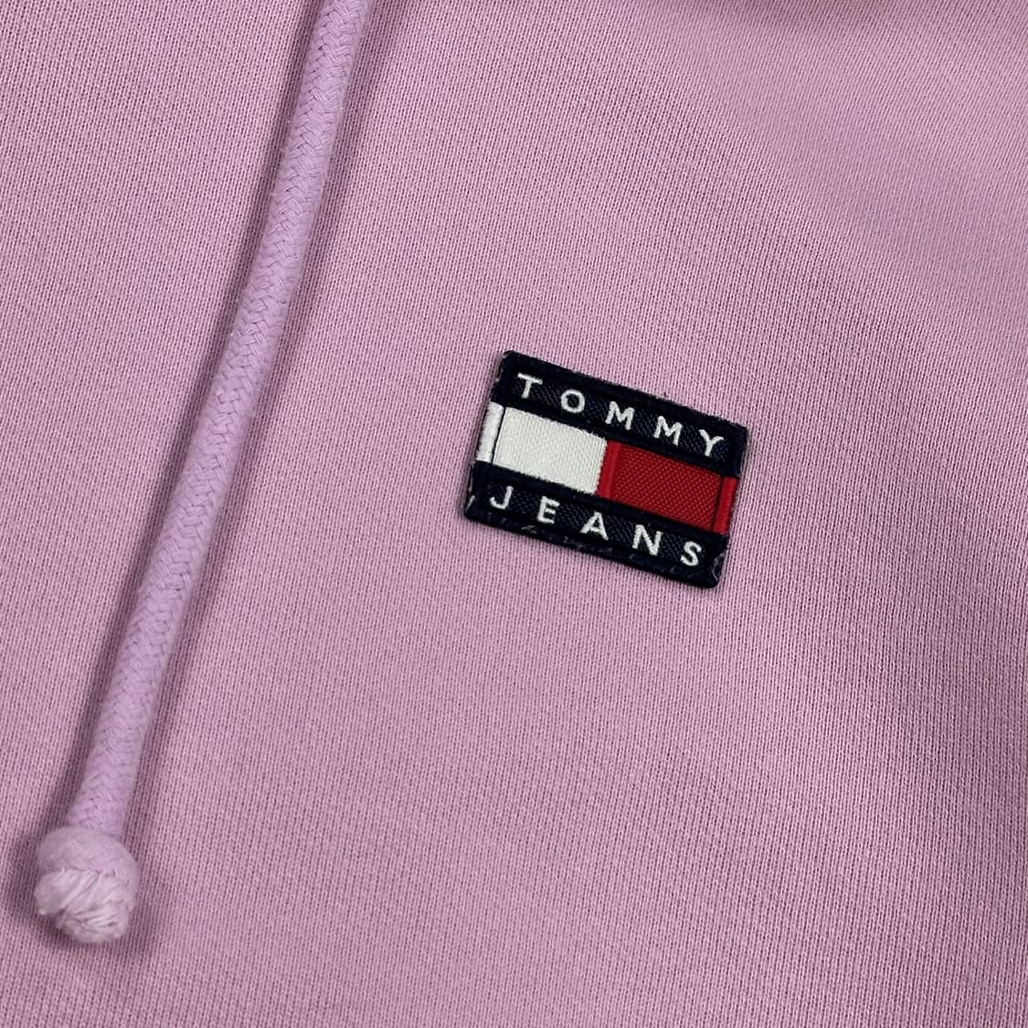 타미힐피거 플래그 핑크 크롭 후드티 (S 여성추천) 상품이미지3