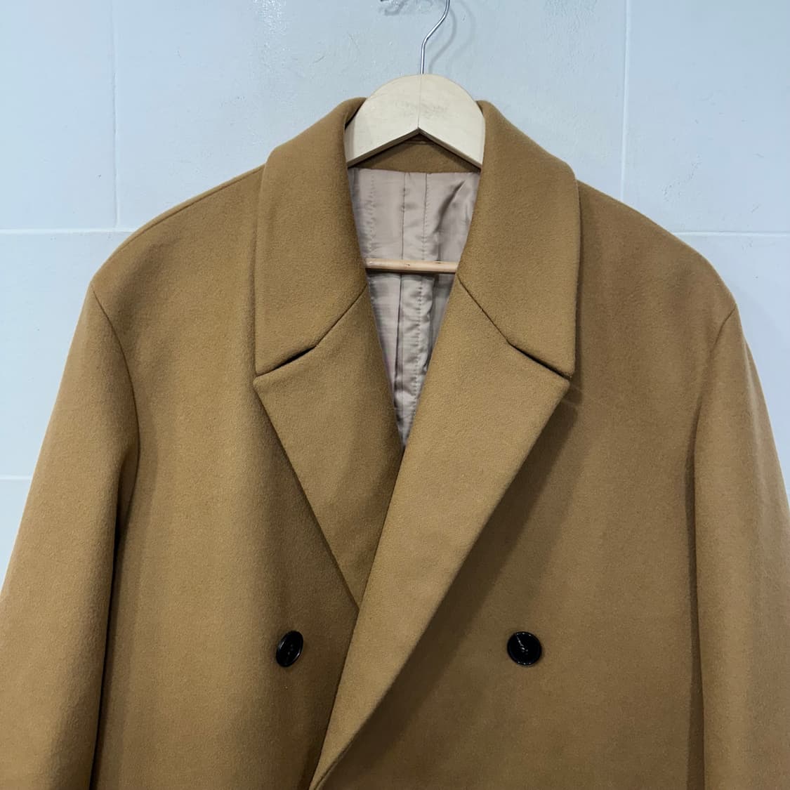 드로우핏 더블 코트 상품이미지2