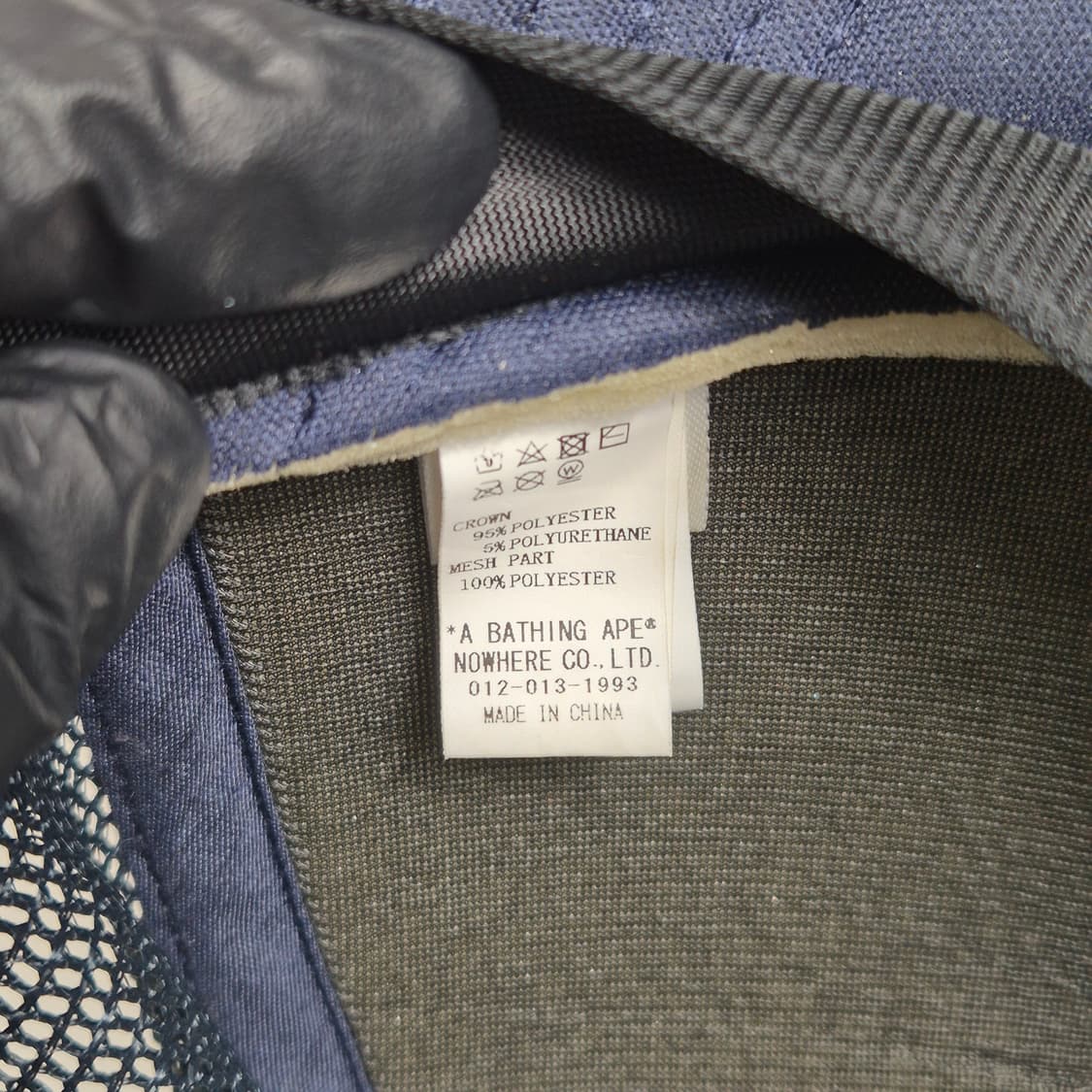 BAPE) 베이프 파이레이트 스토어 스컬 에이프 매쉬캡 상품이미지8