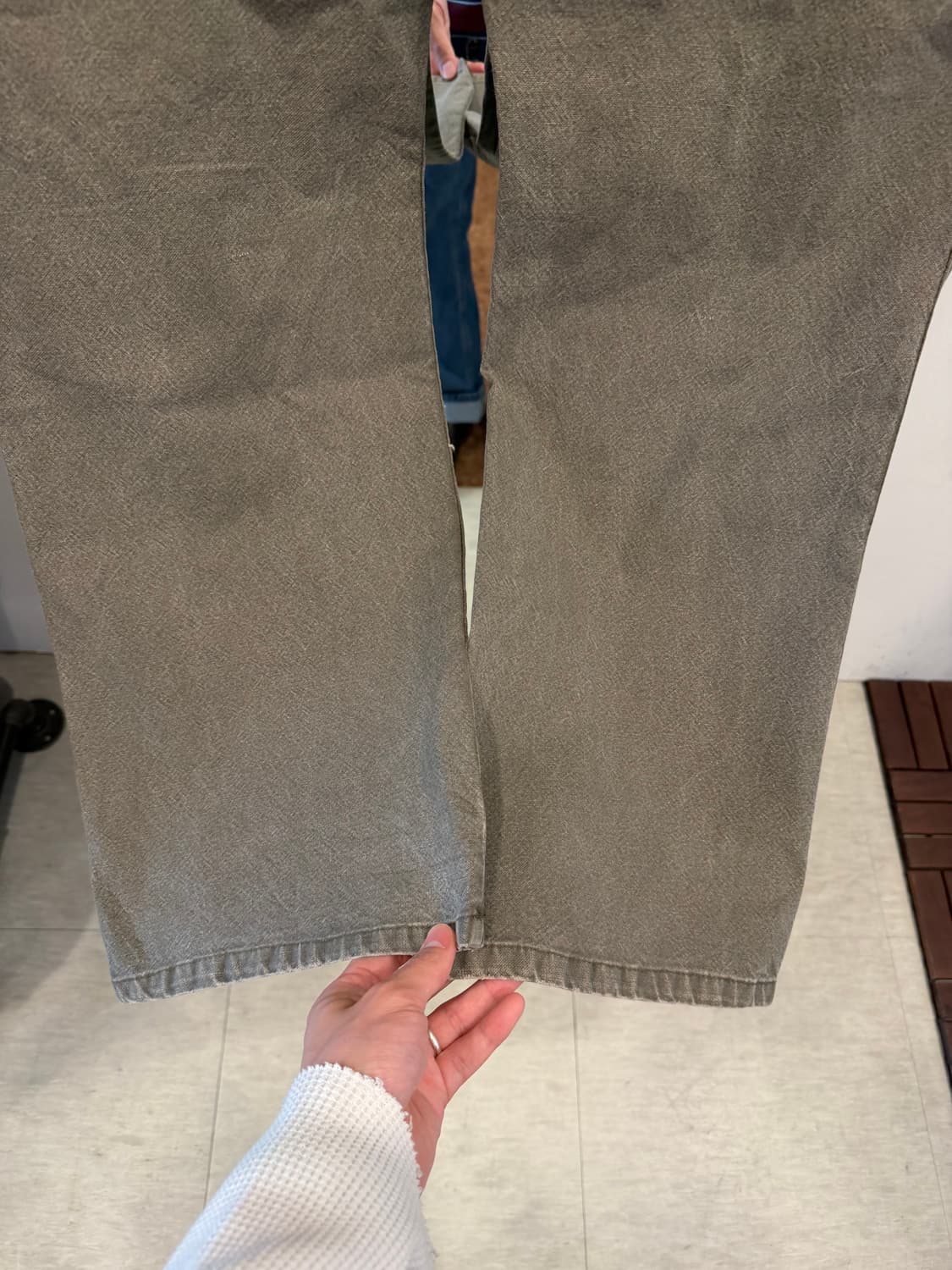 Dickies 디키즈 덕 캔버스 카펜터 워크 팬츠 (40inch) 상품이미지8