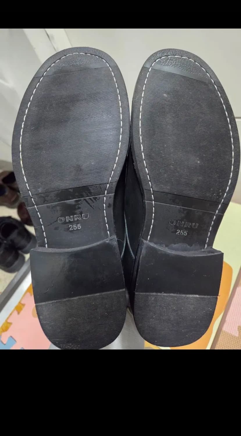 ONRU x kinchi (온루x킨치) RUGA 루가 블랙 255 상품이미지8