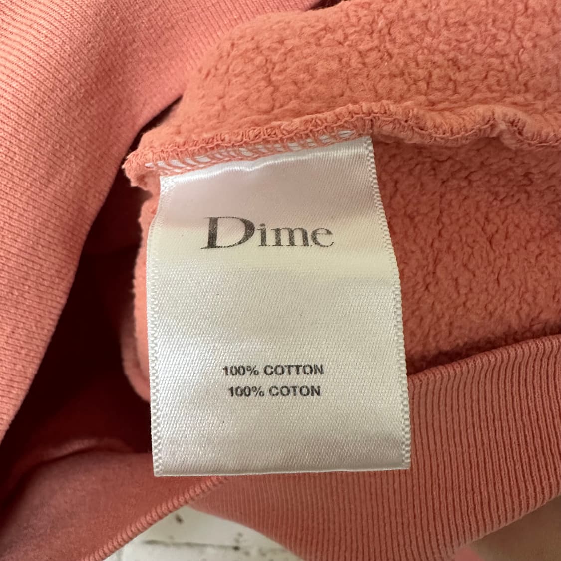 M DIME 다임 후드 상품이미지6