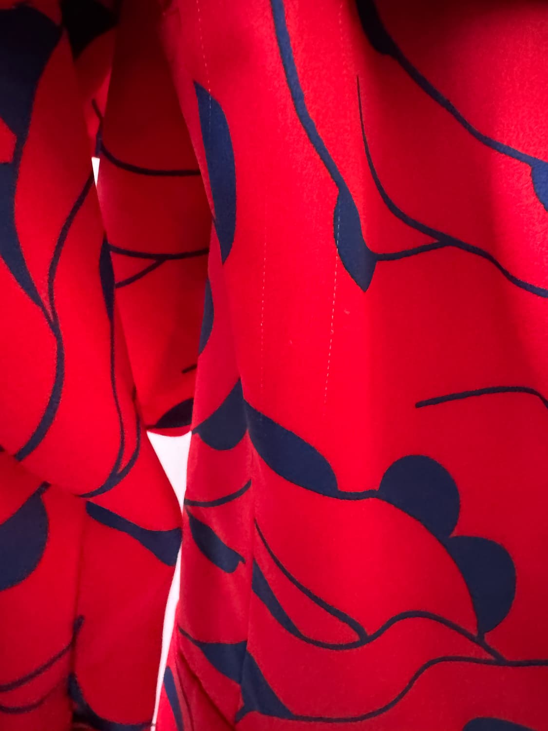 컨디션 최상 Self-Portrait 레드 패턴 미니 원피스2(44사이즈 상품이미지9