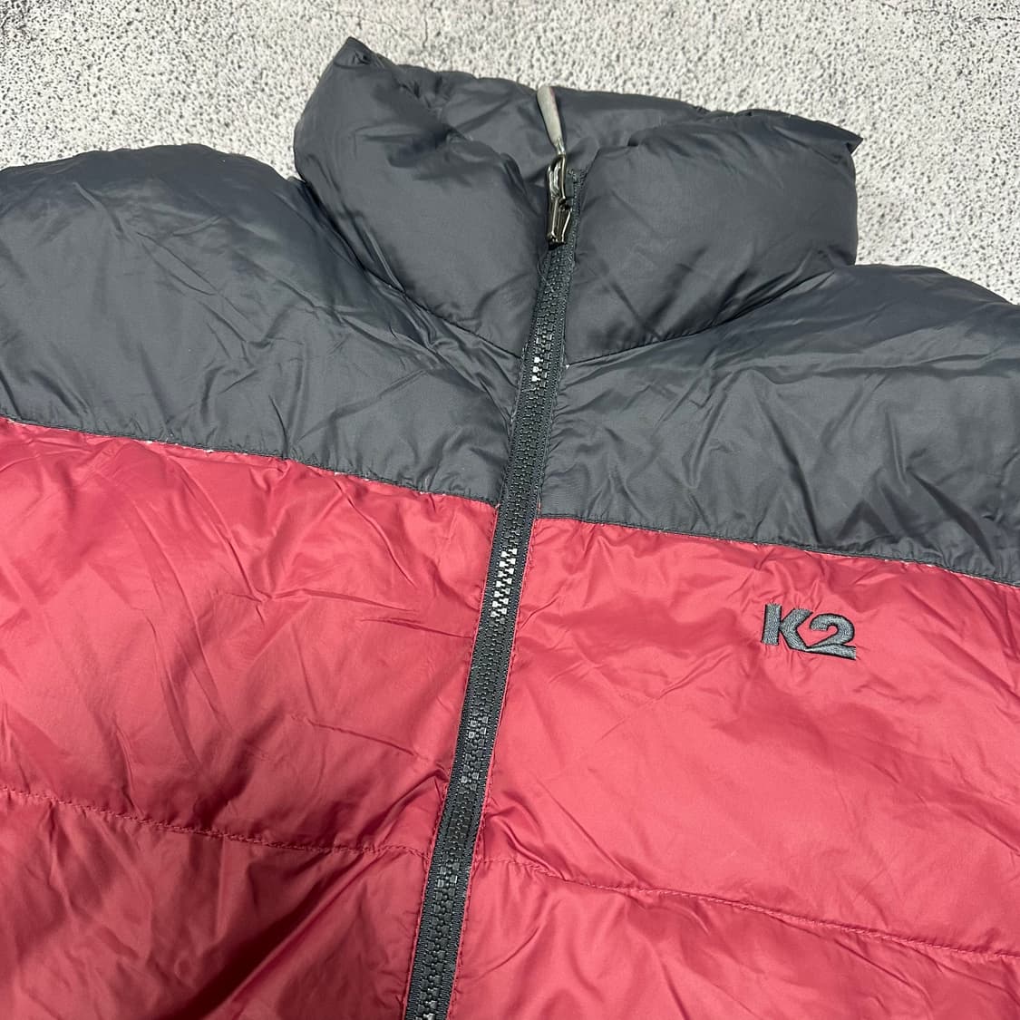 ✨ (바배) K2 버건디 덕다운 경량 패딩   상품이미지5