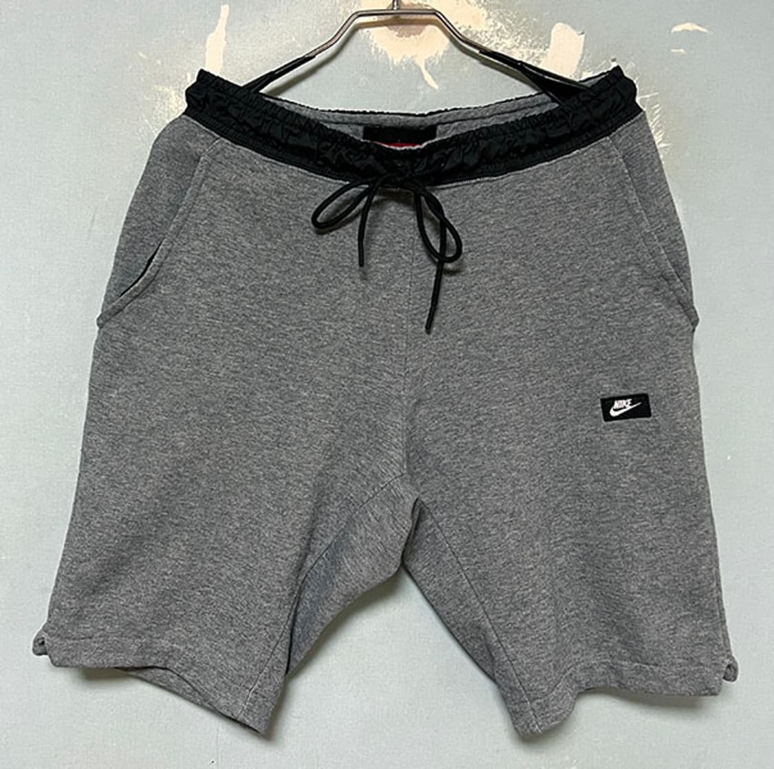 Nike 나이키 스포츠 모던 프렌치테리 남자 반바지 쇼츠 그레이 M 30 상품이미지1