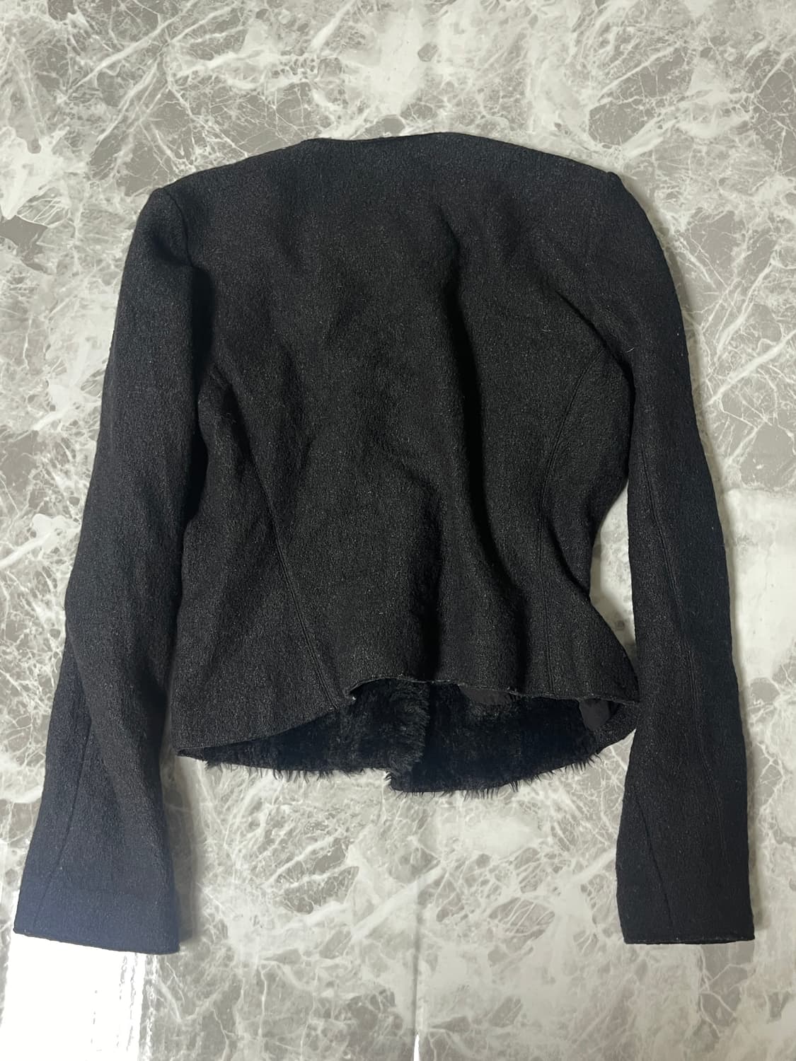 (Unknown)fur rider jacket 상품이미지7