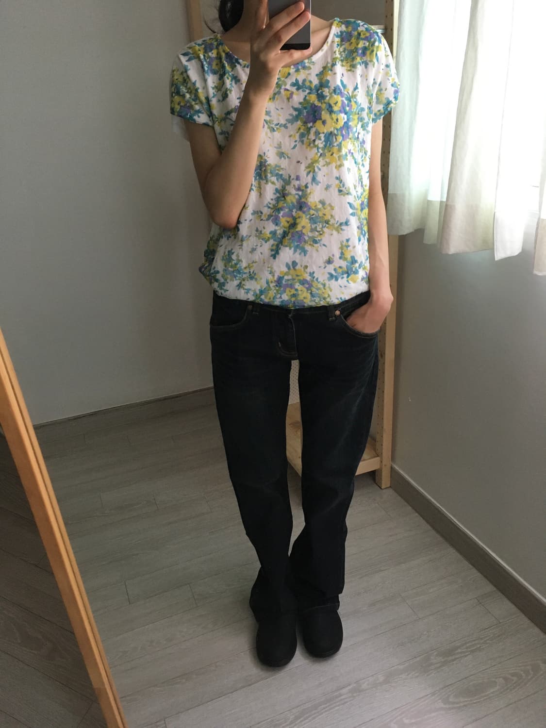 floral top 상품이미지3