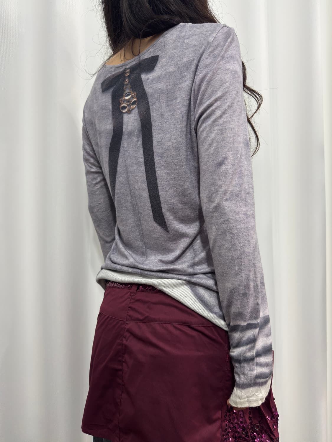 sisley spangle mini skirt 상품이미지7