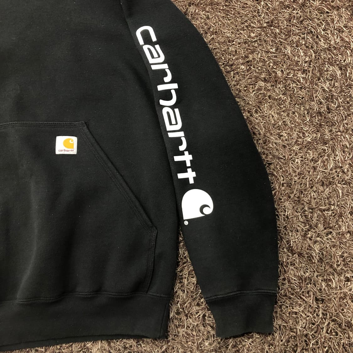 칼하트 오버핏 후드티 상품이미지3