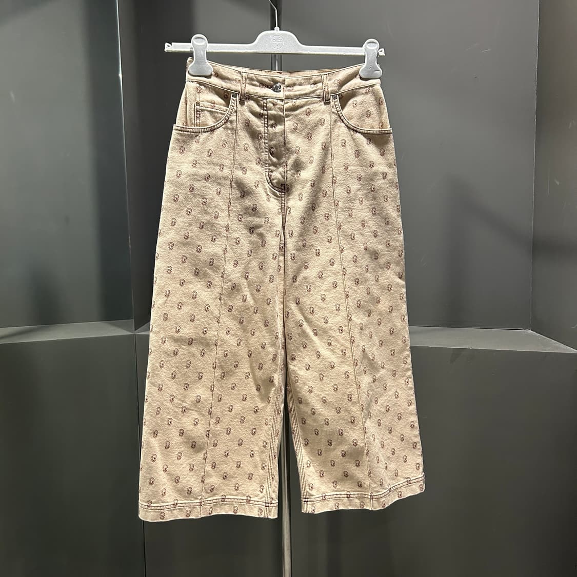 에르메스 홀스빗 와이드 카펜터 데님팬츠 상품이미지1