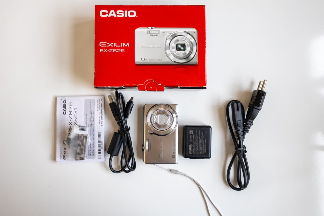 Casio EX-ZS25 / 빈티지 디지털 카메라 상품이미지9
