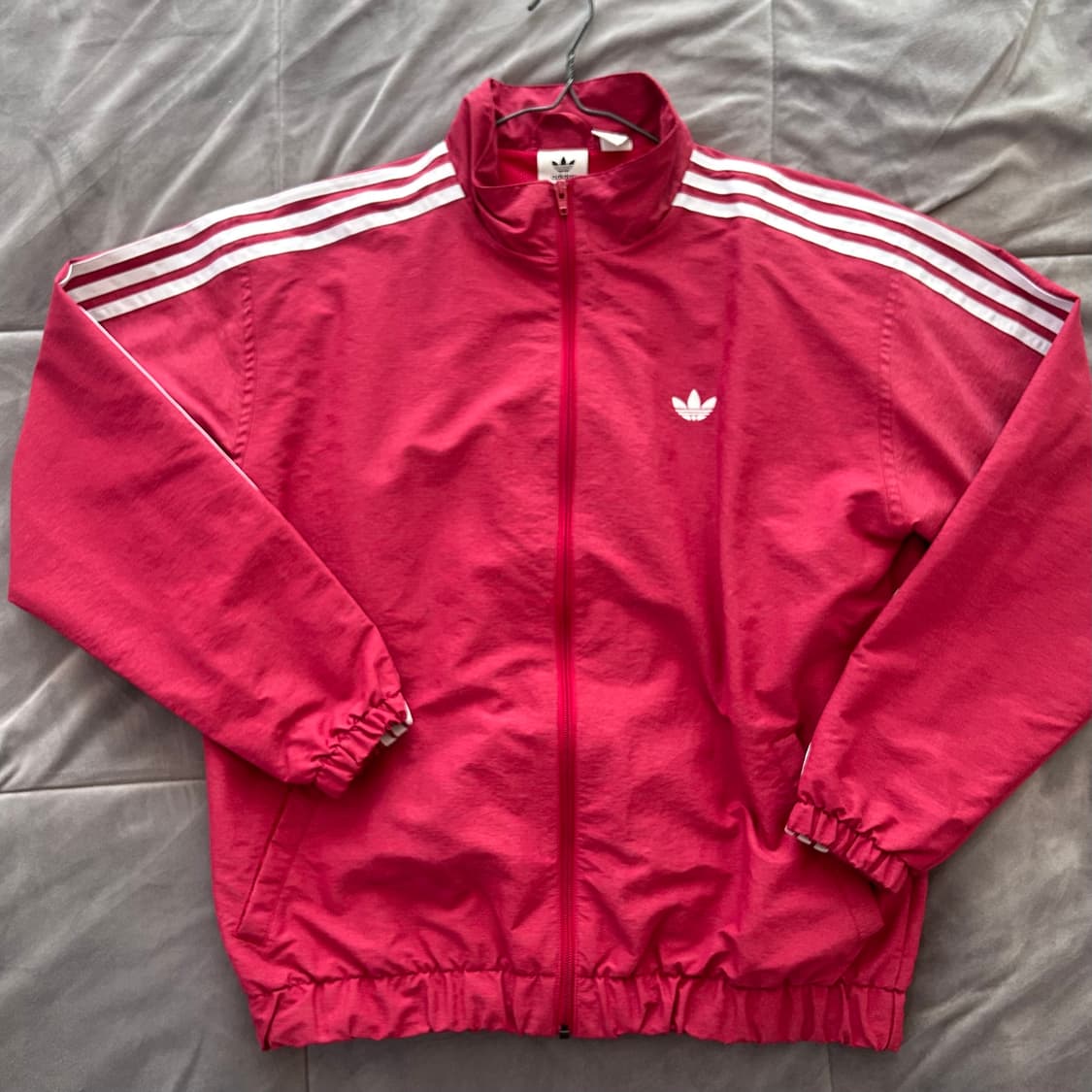 빈티지 아디다스 바람막이 (빨강) 상품이미지1