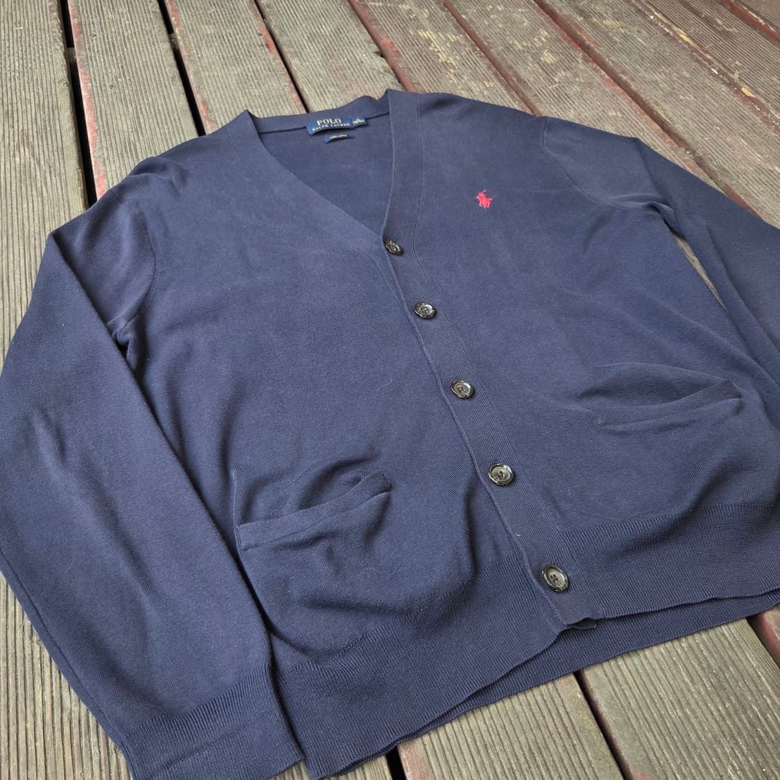 폴로 가디건 상품이미지2