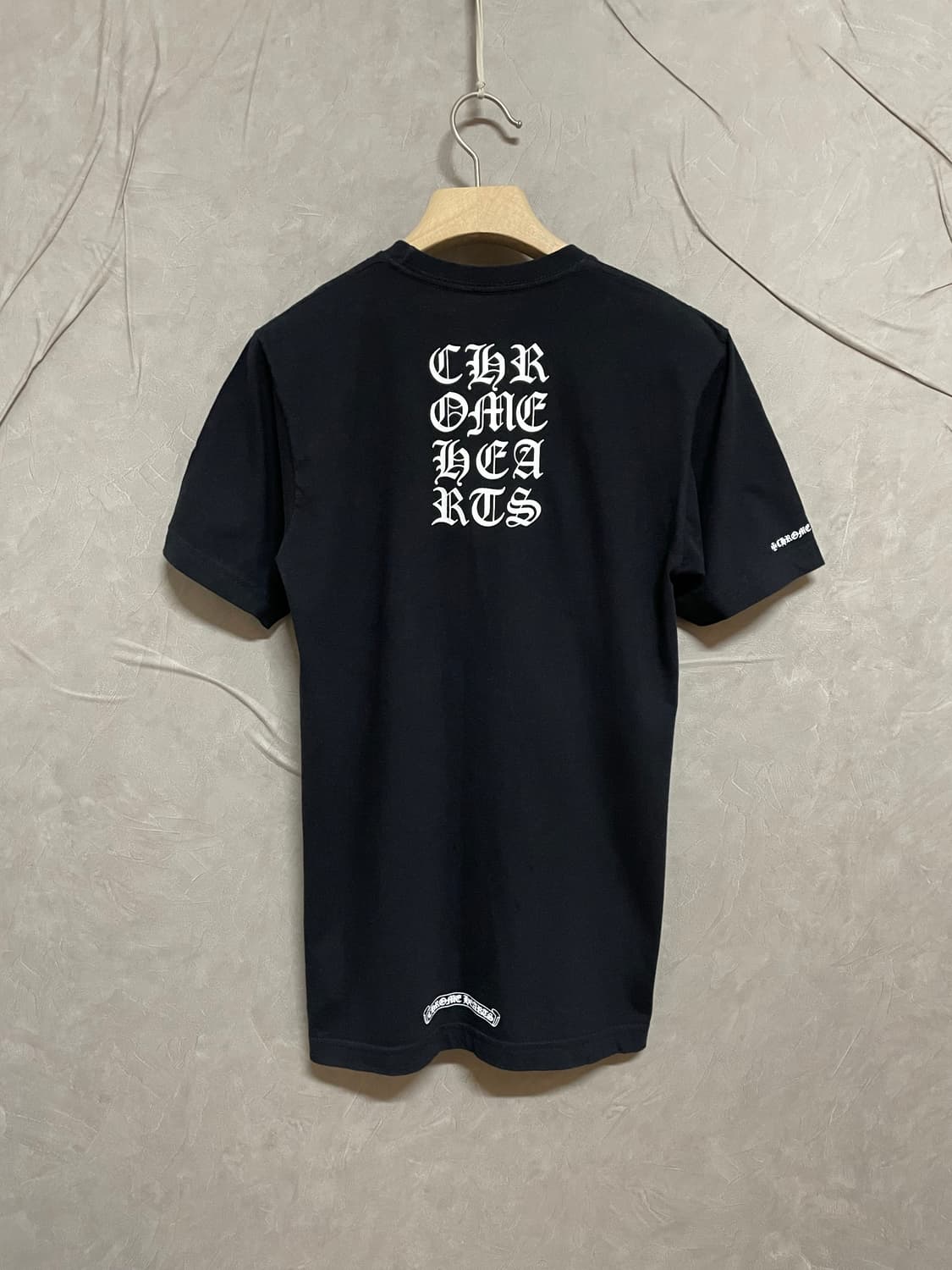 S / 크롬하츠 레터링 포켓 티셔츠  상품이미지1