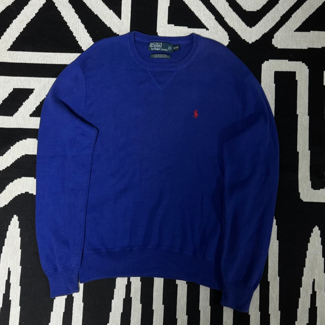 폴로랄프로렌 니트 맨투맨 M 상품이미지1
