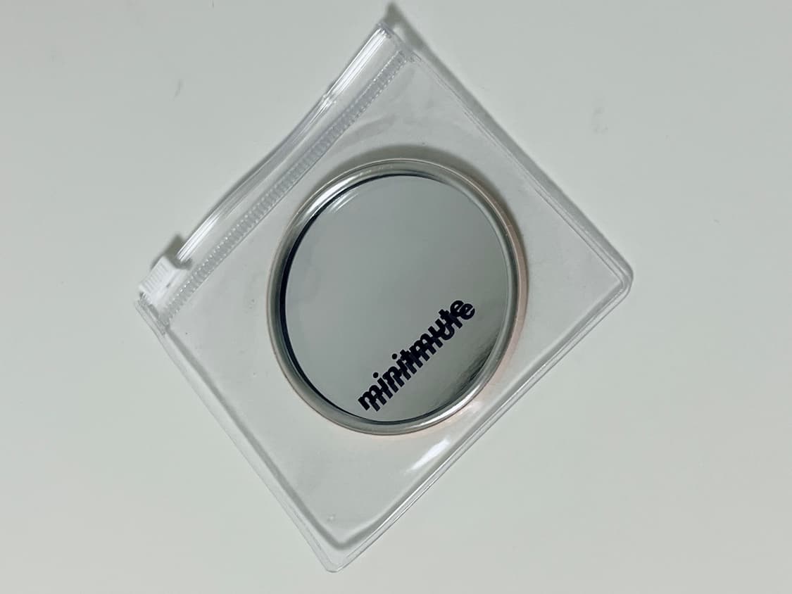 미닛뮤트 거울 새상품 상품이미지2