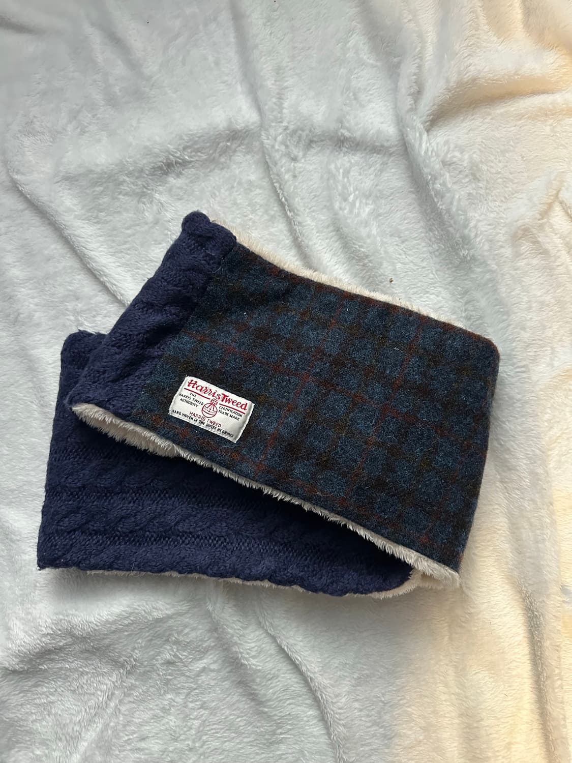 Harris Tweed neck warmer 상품이미지1