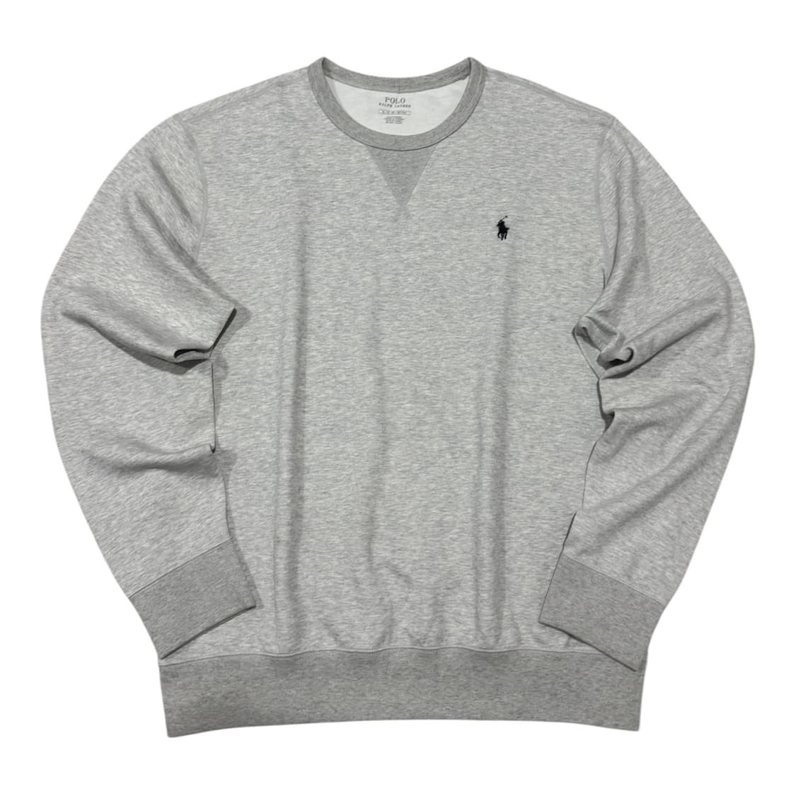 폴로 포니 로고 더블니트 스웻셔츠 XL 상품이미지1
