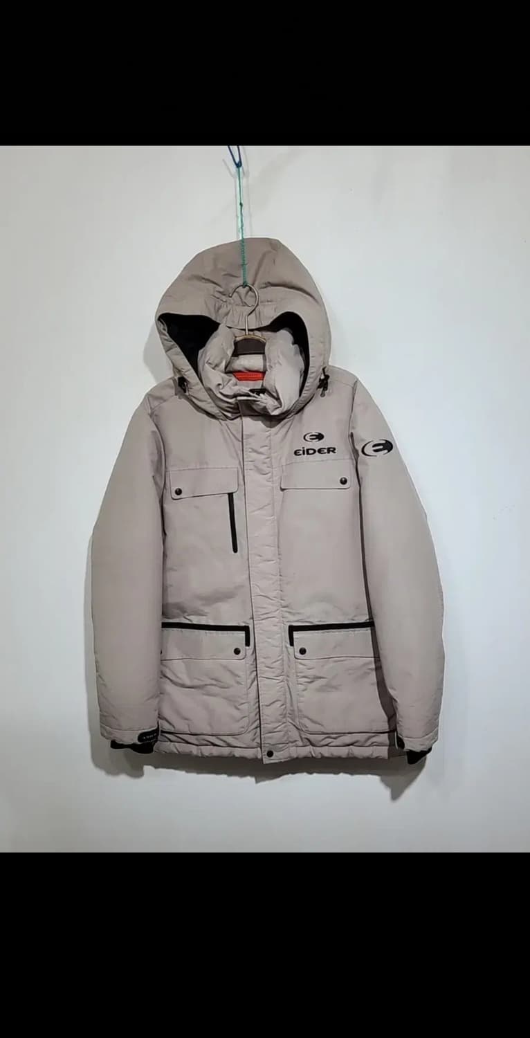 (M) 아이더 패딩점퍼 후드 오리털 다운자켓 아웃도어  상품이미지1