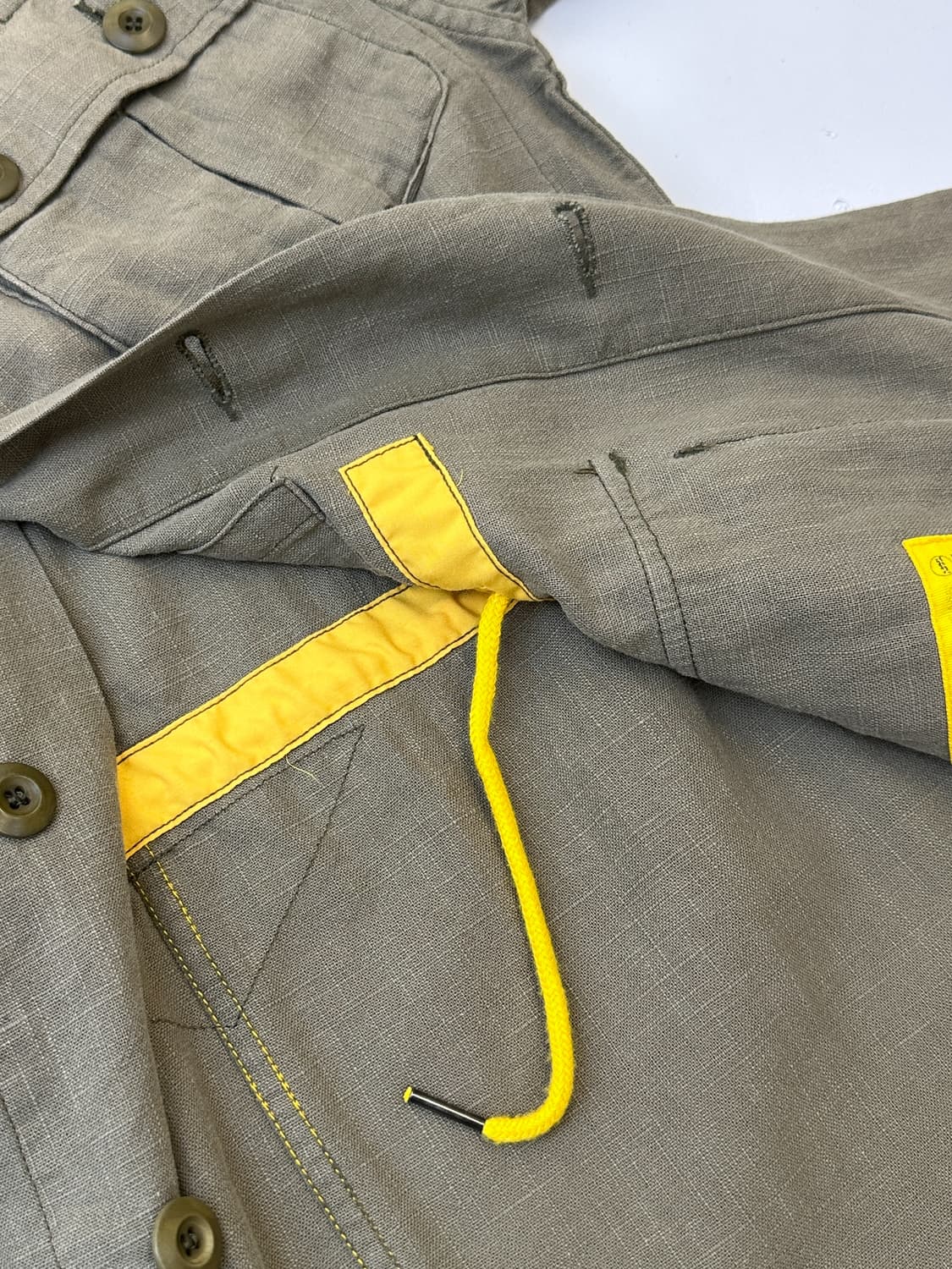 더 레스큐 컴패니 하바나 리넨 자켓 상품이미지6