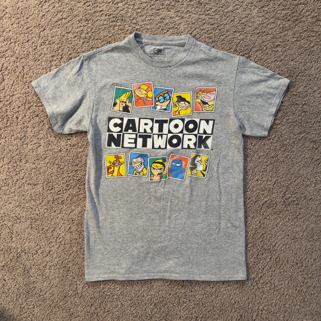 빈티지 카툰네트워크 공식 티셔츠 상품이미지1