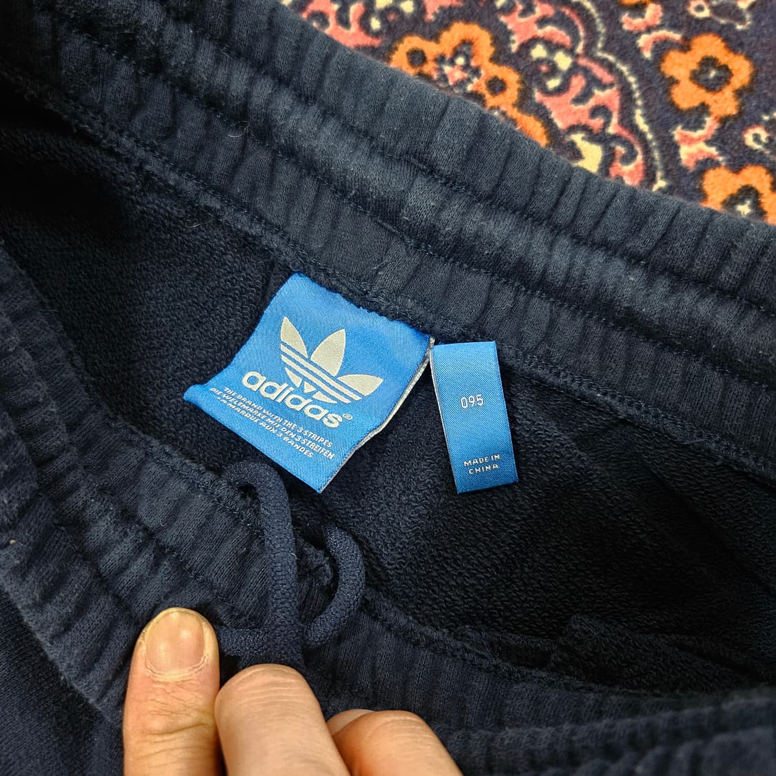 아디다스 오리지널 사이드 레터링 7부 조거 팬츠 M(95) 상품이미지6