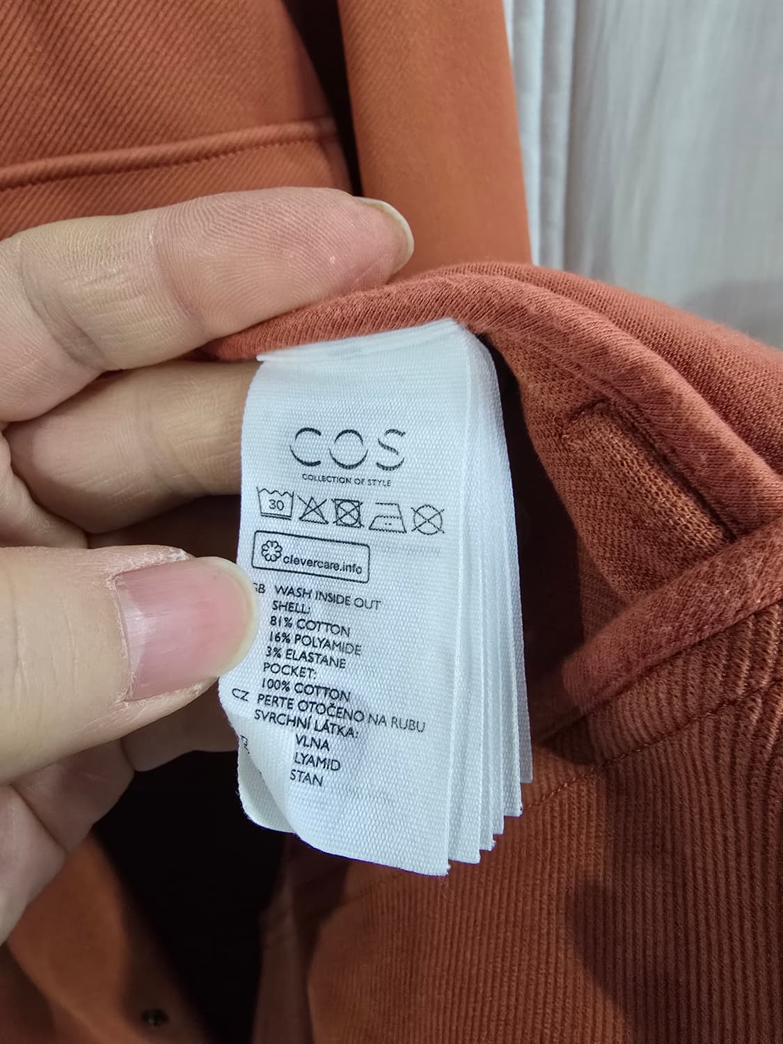 COS 자켓 상품이미지5