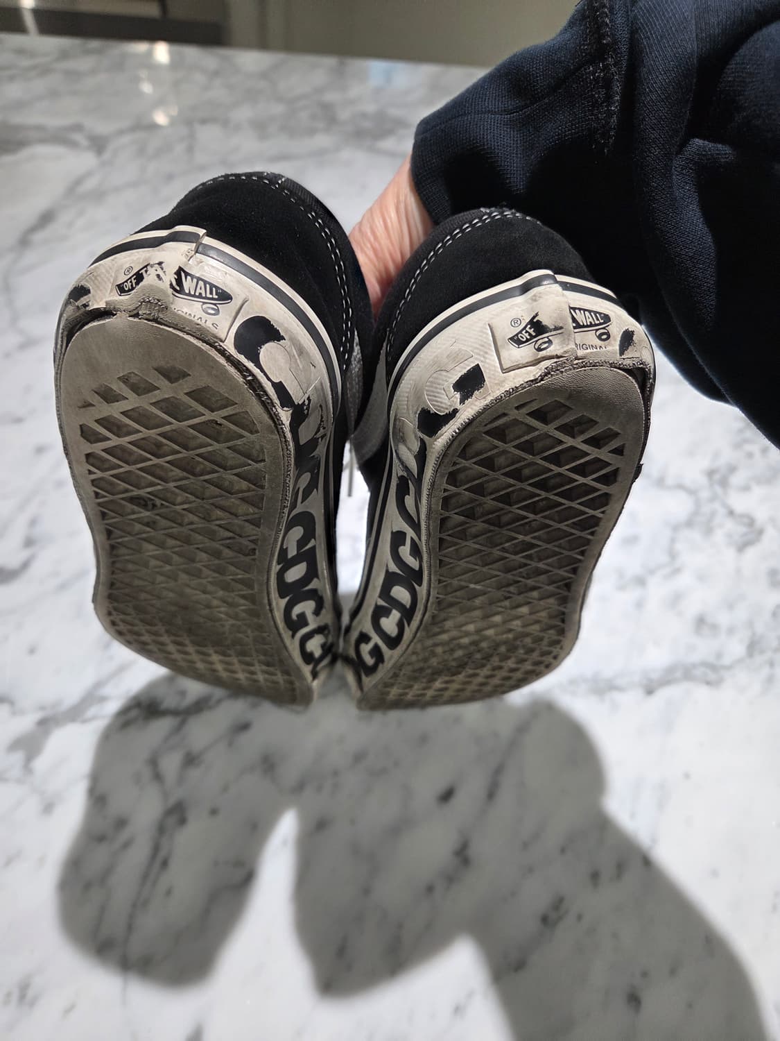 반스 CDG 꼼데가르송 스니커즈 상품이미지7