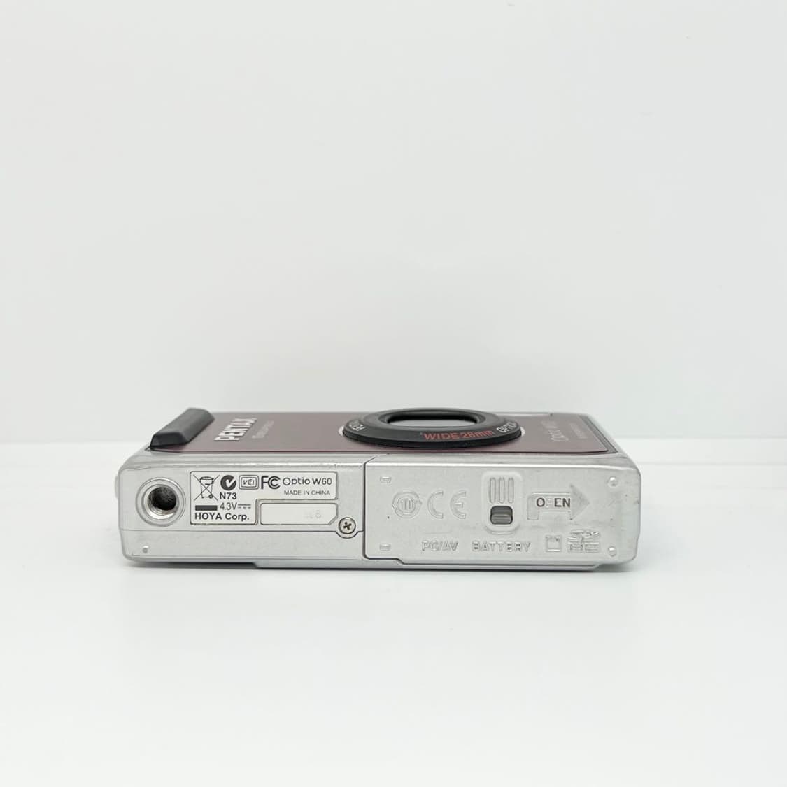 예쁜 방수디카🌸펜탁스 옵티오 W60 핑크 🌸  상품이미지4