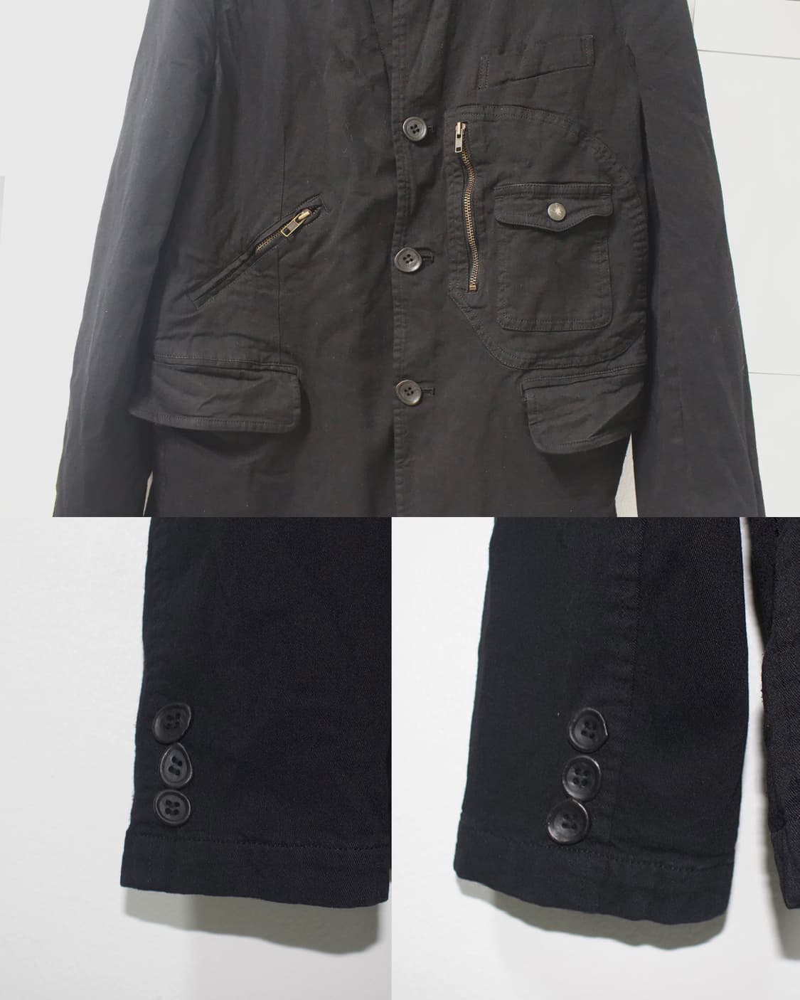 pocket patch boiled jacket 상품이미지5