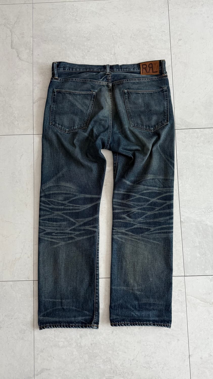 RRL 빈티지파이브포켓 기빈스 진 - Size34 상품이미지8