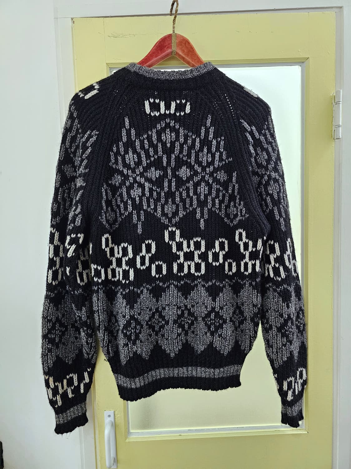 Monsieur Nicole 어글리 울 니트 상품이미지5