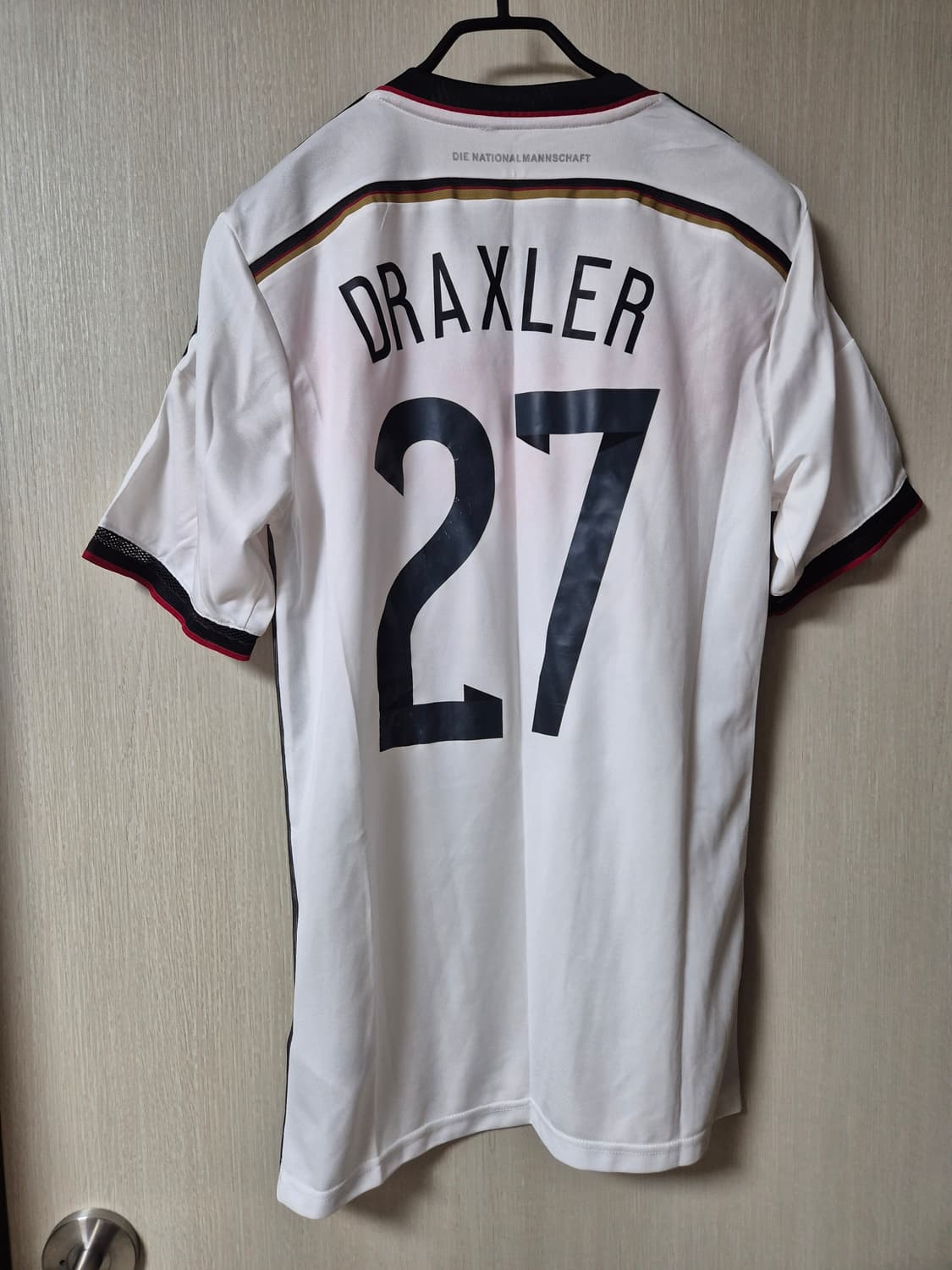 아디다스 15-16 독일 국대 드락슬러 유니폼 라지 상품이미지2