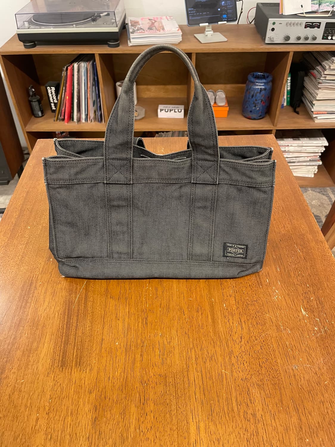 PORTER DENIM BAG 상품이미지1