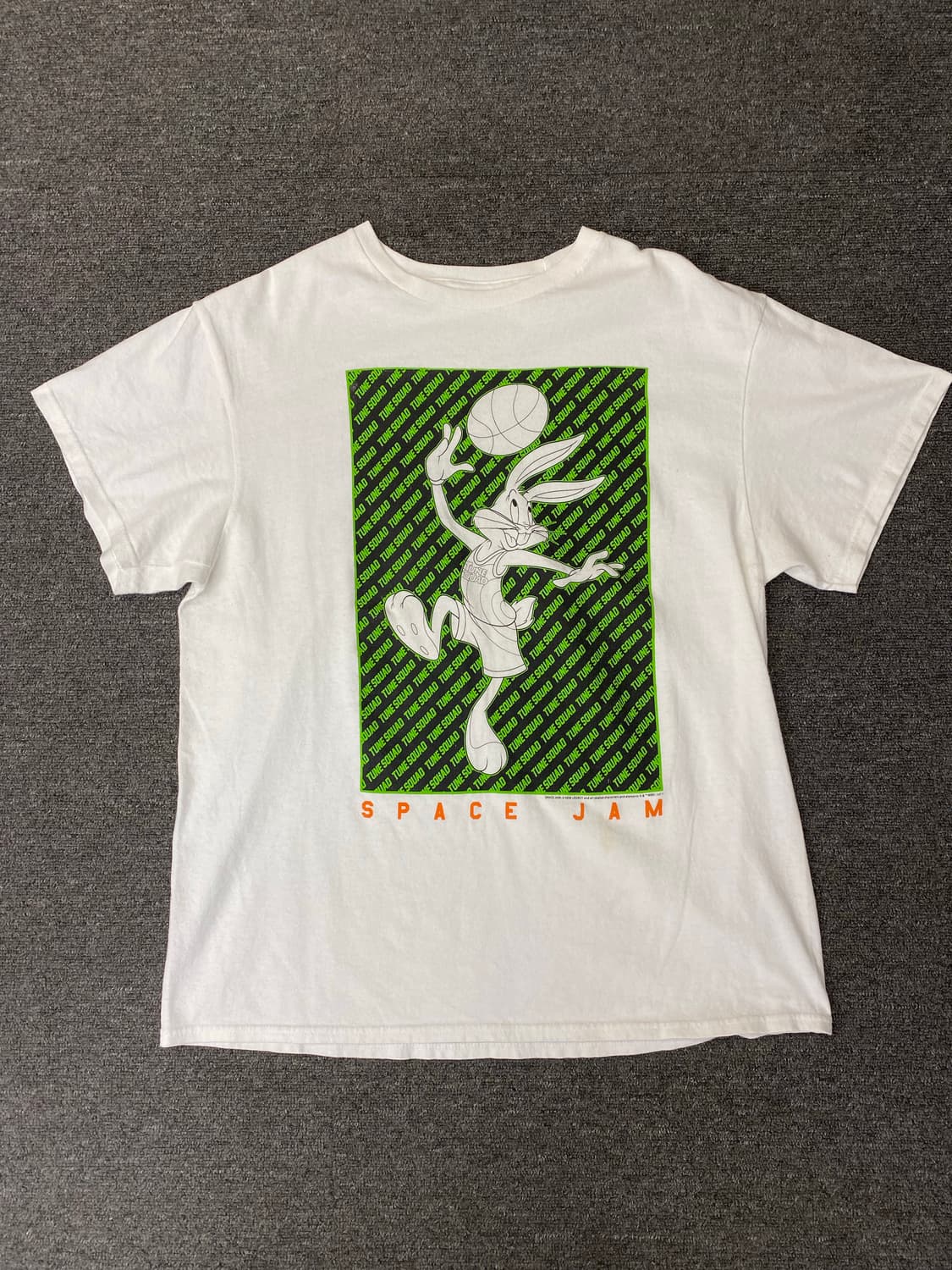 루니튠즈 빈티지 반팔 티셔츠 상품이미지1