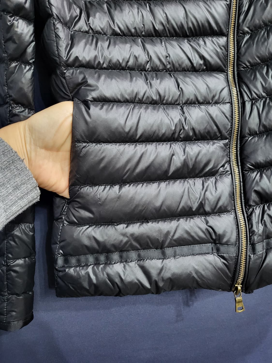 듀마르셀 덕다운 경량패딩 상품이미지4