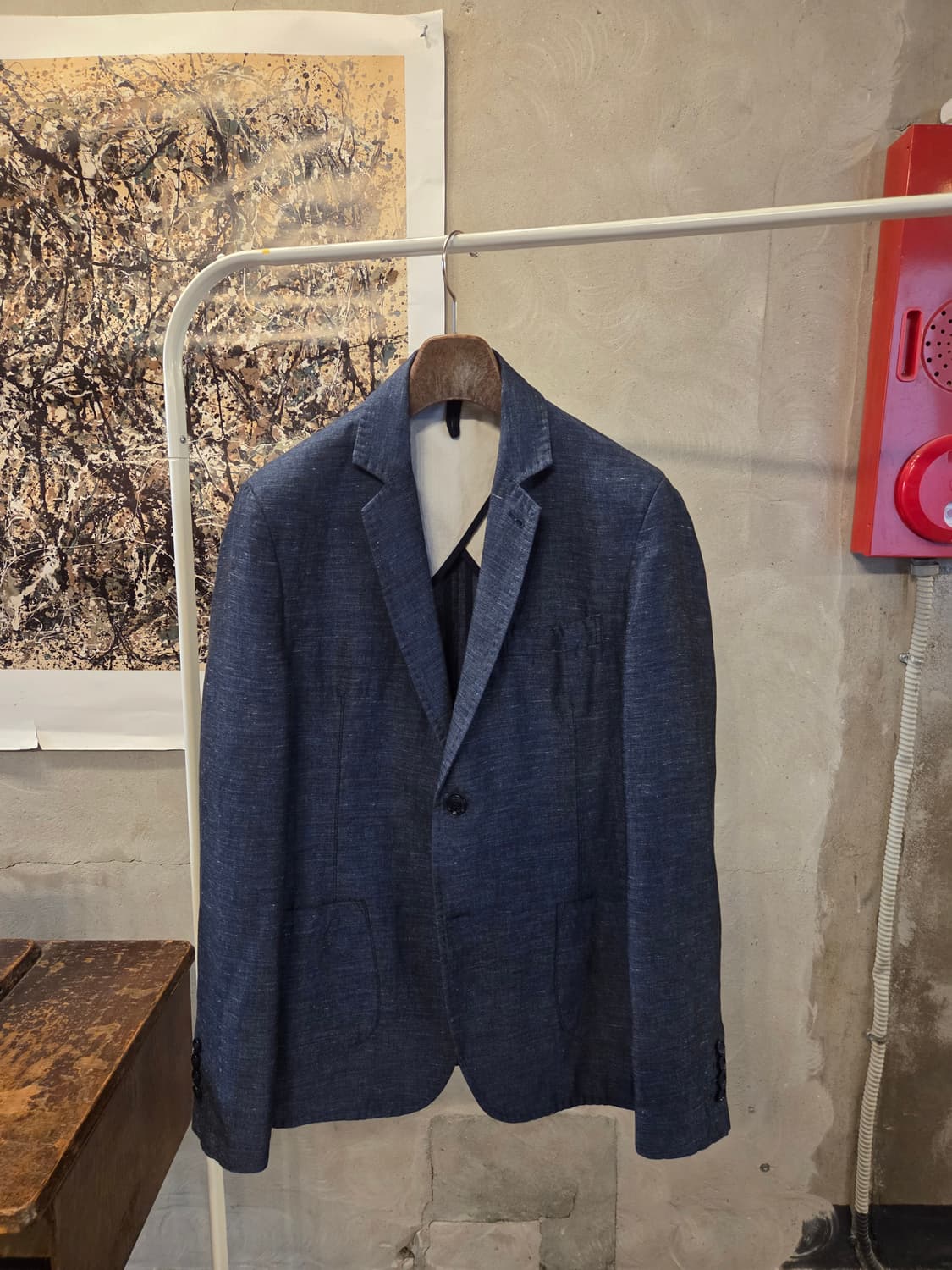 이탈리아 테일러드 브랜드 장 루크 테일러드자켓 상품이미지10