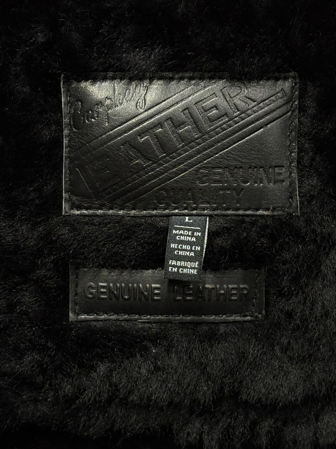 Curphey Leather b-3 폭격기 양가죽 양털 폭격기자켓 상품이미지7