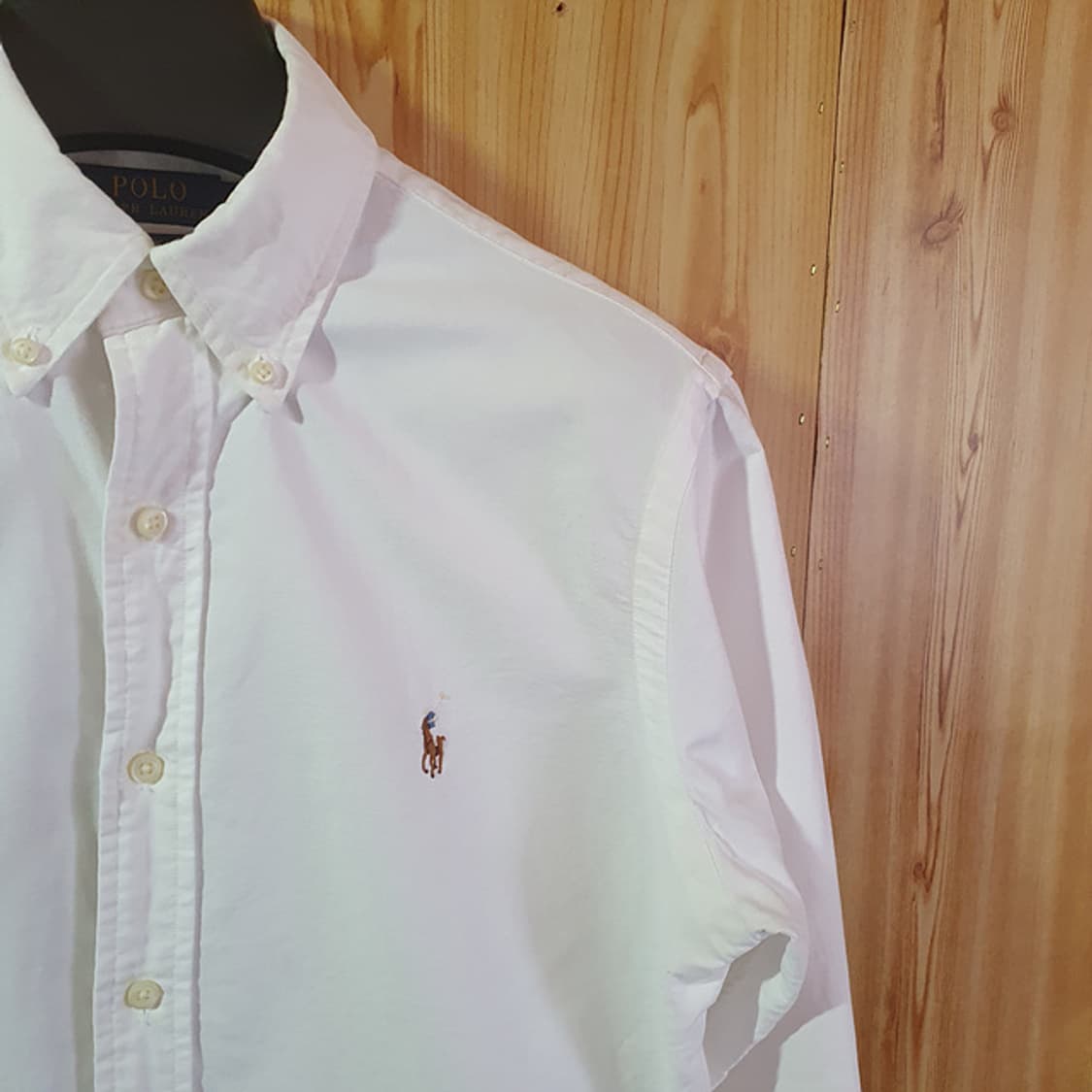 폴로 랄프로렌 화이트 셔츠M 상품이미지2