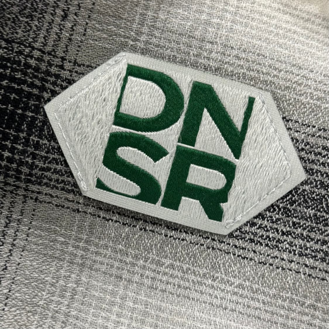 DNSR 플란넬 체크 셔츠 상품이미지3