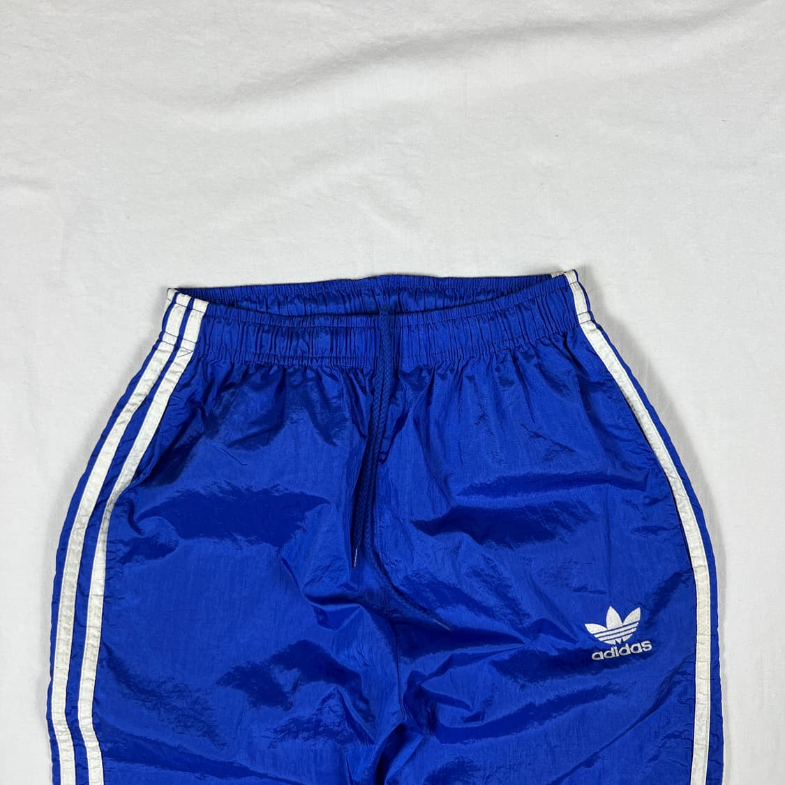 90‘s 아디다스 adidas 로고 나일론 조거팬츠 바지 상품이미지2