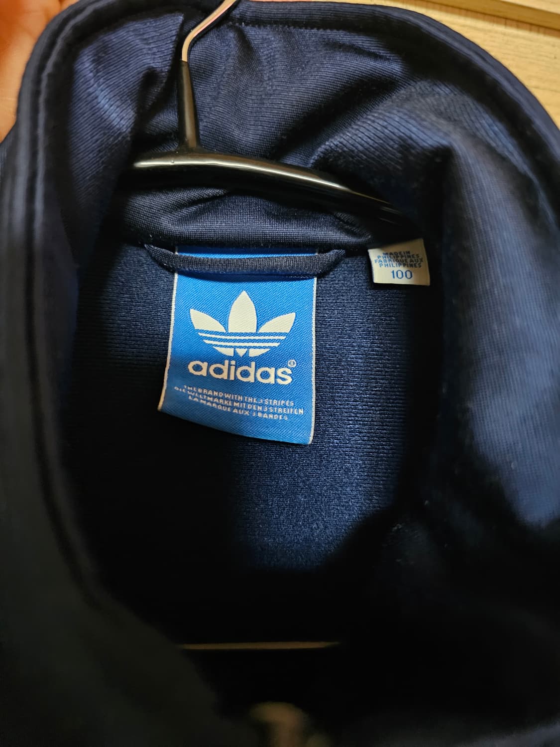 아디다스 파이어버드 네이비 X41207  L사이즈 상품이미지3